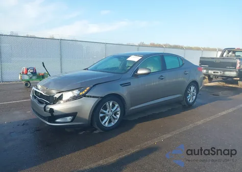 2013 Kia Optima Ex z USA, uszkodzony, nr VIN 5XXGN4A77DG101902